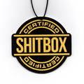 Certified Shitbox Car Air Freshener