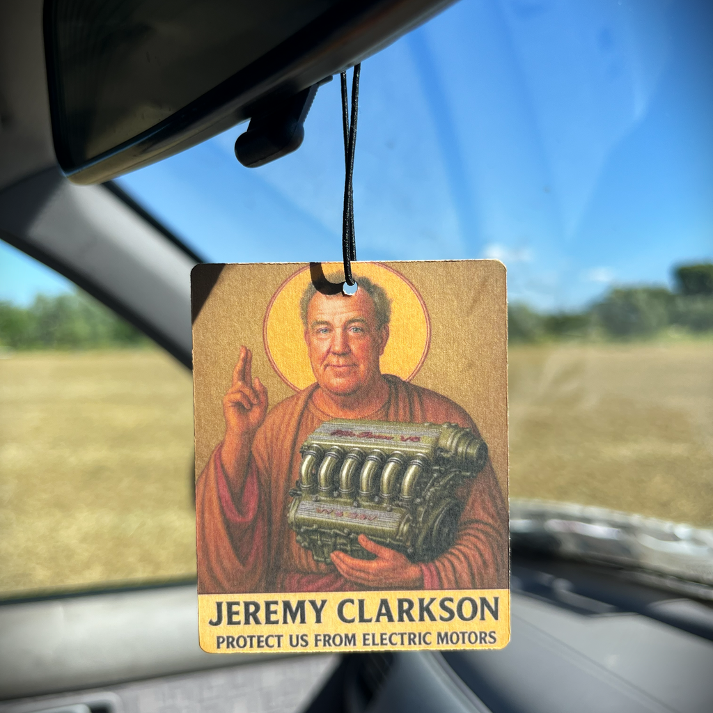 Jeremy C Protect us Car Air Freshener