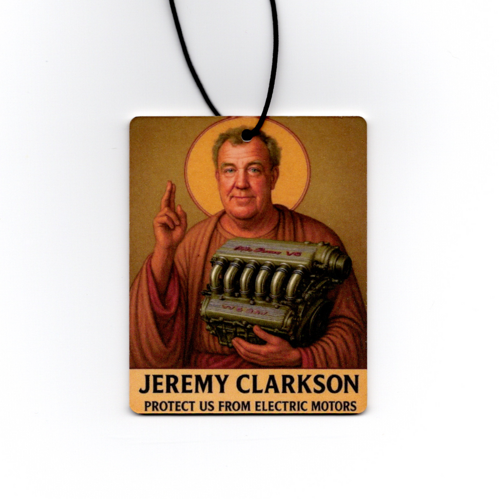 Jeremy C Protect us Car Air Freshener