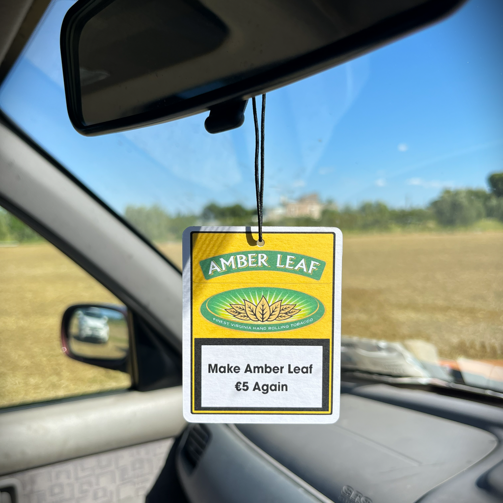 Amber Leaf Car Air freshener