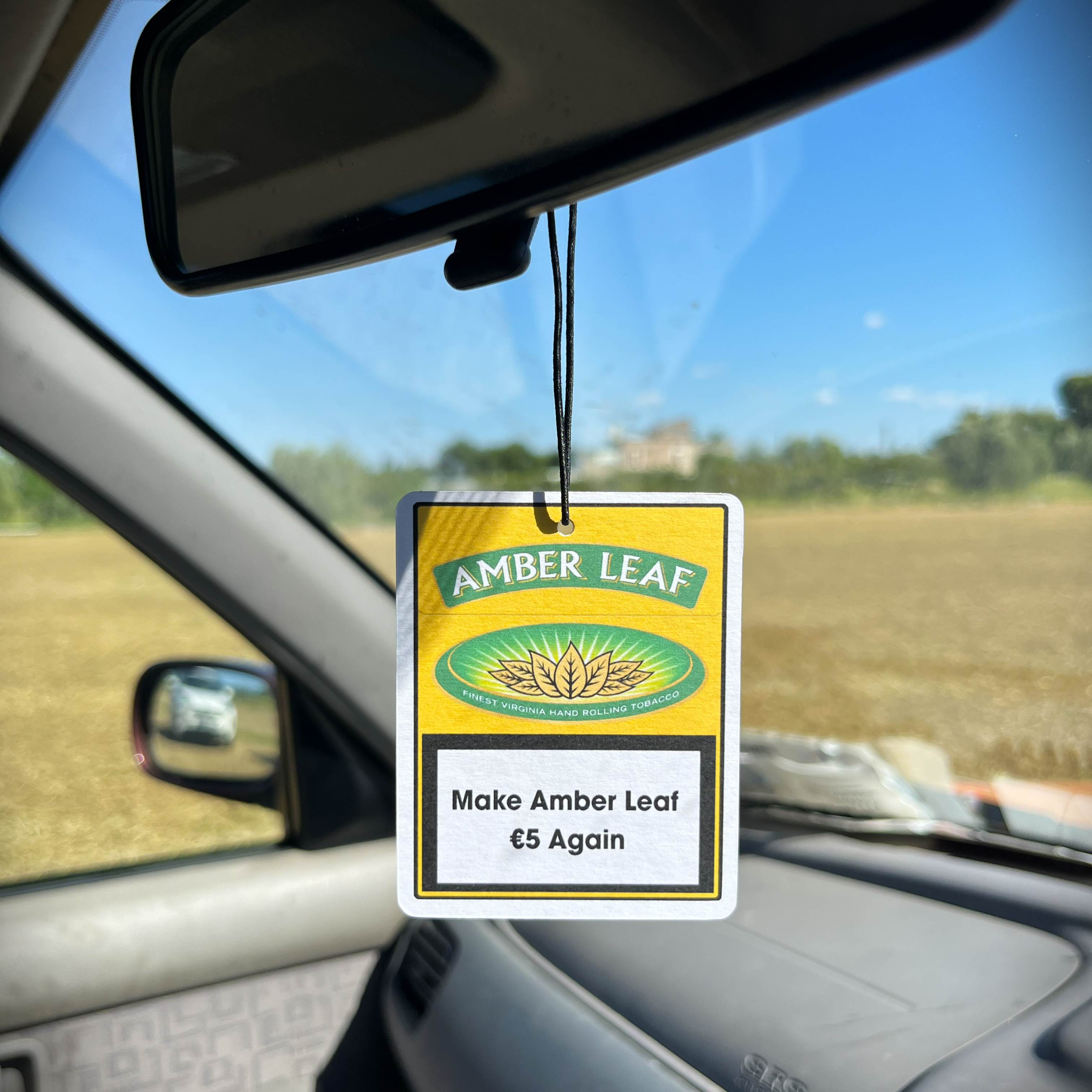 Amber Leaf Car Air freshener