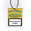Amber Leaf Car Air freshener