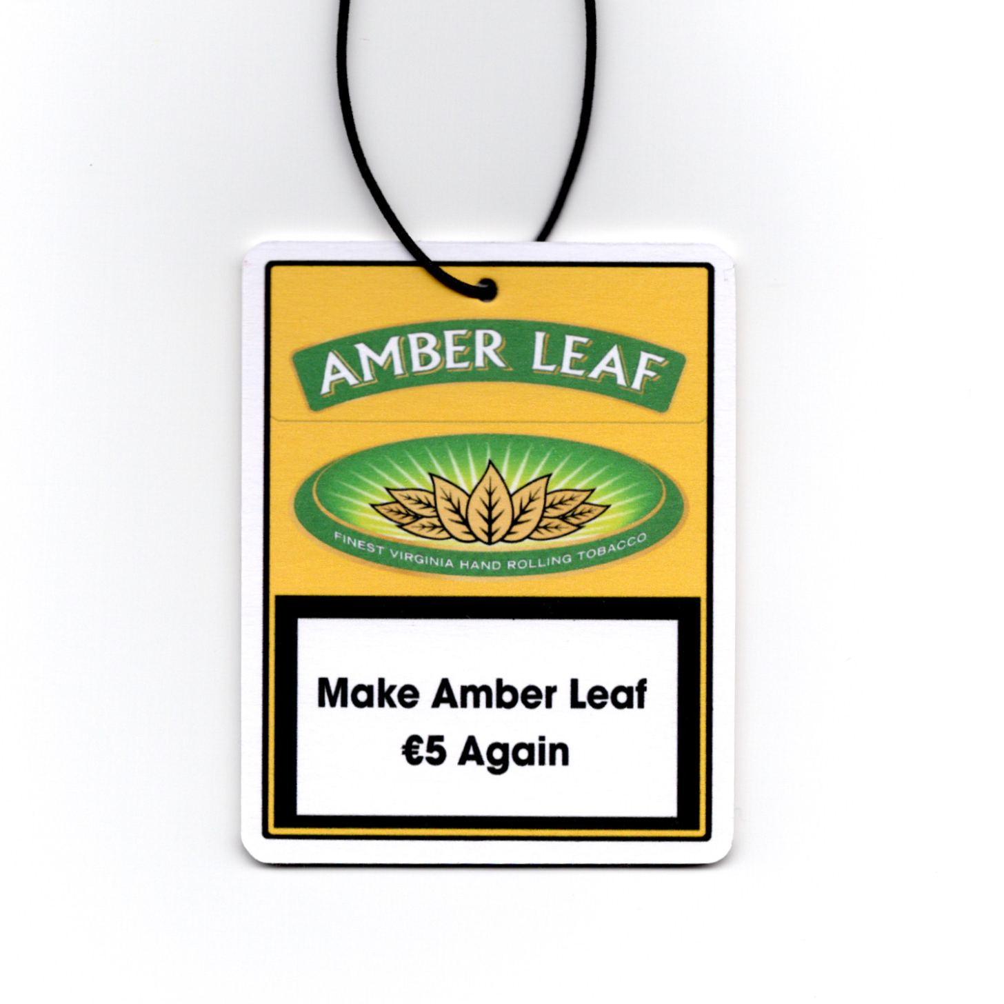 Amber Leaf Car Air freshener