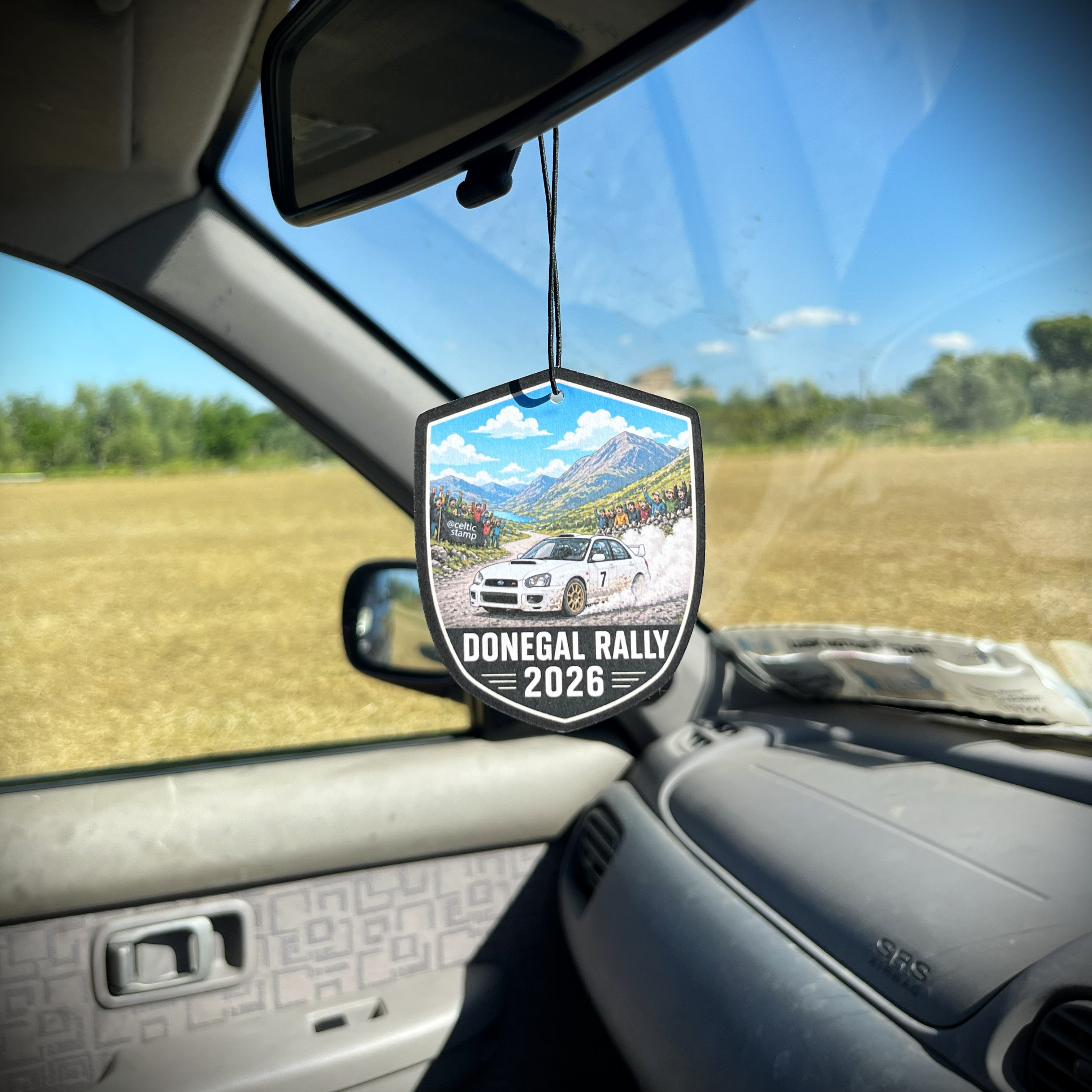 Donegal Rally Car Air Freshener